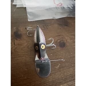 Heddon Non Deeper River Runt Black Scaled